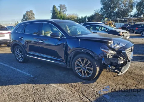 2016 Mazda Cx-9 Grand Touring from USA, damaged, VIN JM3TCADY4G0104986